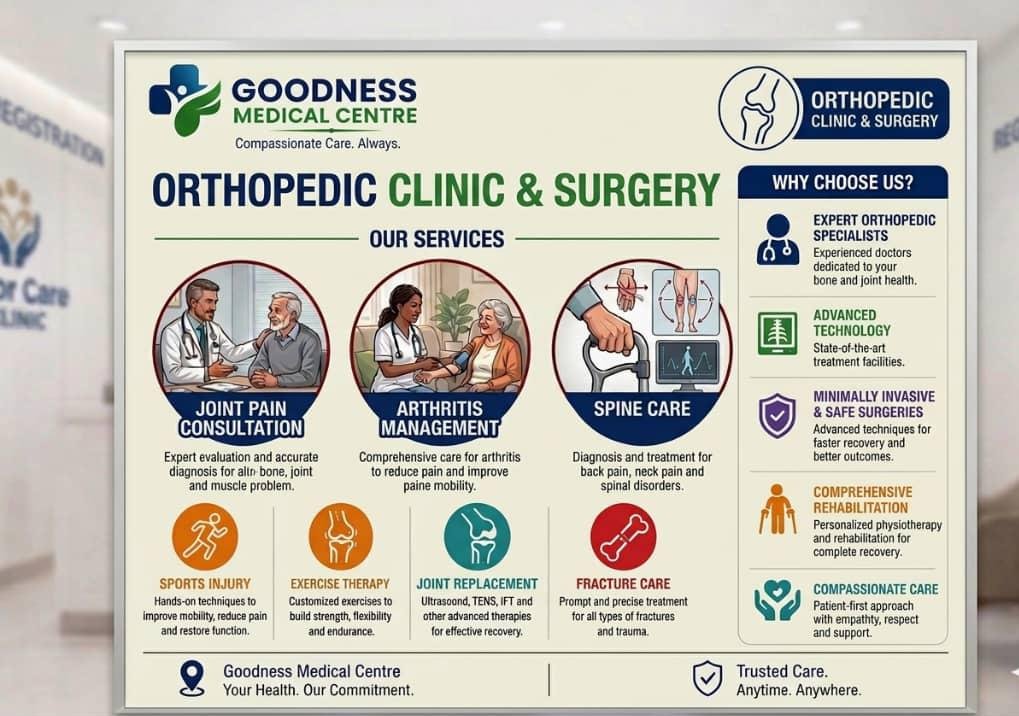 Orthopedic Care & Surgery